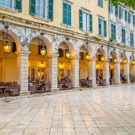 La Casa Con La Vista Delle Fortezze By Corfuescapes Apartment Corfu  Exterior foto
