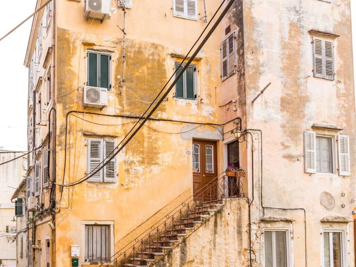 La Casa Con La Vista Delle Fortezze By Corfuescapes Apartment Corfu  Exterior foto