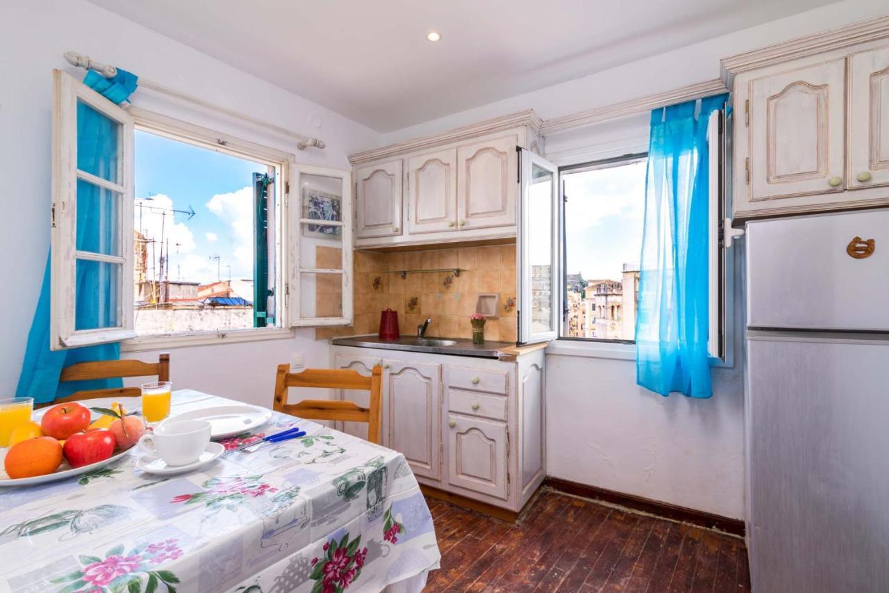 La Casa Con La Vista Delle Fortezze By Corfuescapes Apartment Corfu  Exterior foto